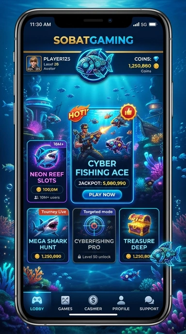 Menu kategori yang jelas memudahkan pencarian aplikasi di sobatgaming.